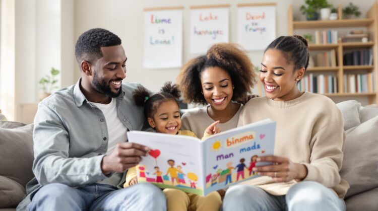 apprendre l'anglais enfant