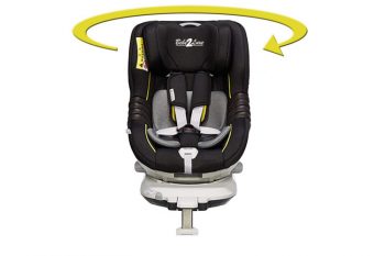 Bébé2Luxe "The One" Gold/Black Edition siège auto pivotant