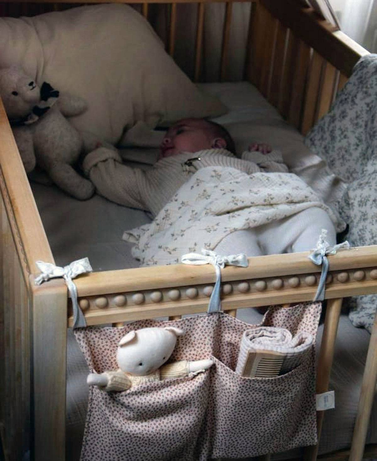 chambre de bébé vintage