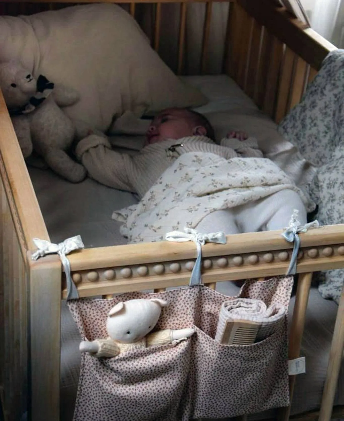 chambre de bébé vintage