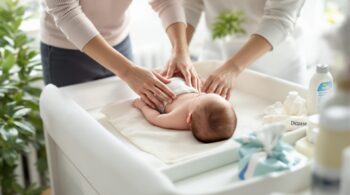 Le change de bébé : secrets pour des soins doux et efficaces