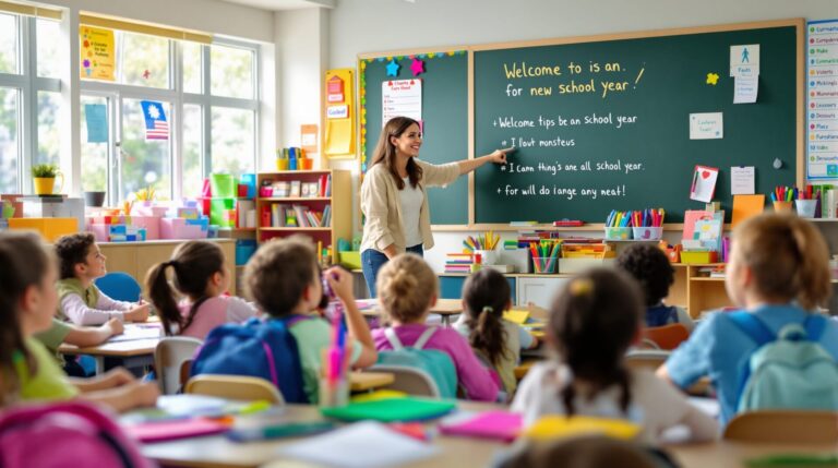 rentrée scolaire