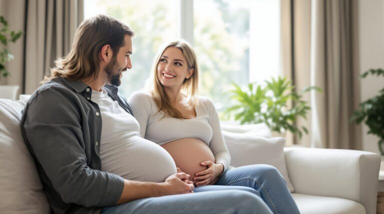 10 kg 7 mois de grossesse