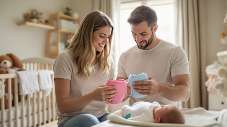 couche réutilisable bébé