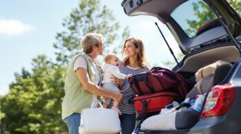 vacances avec bébé