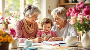bonne fête mamie coloriage