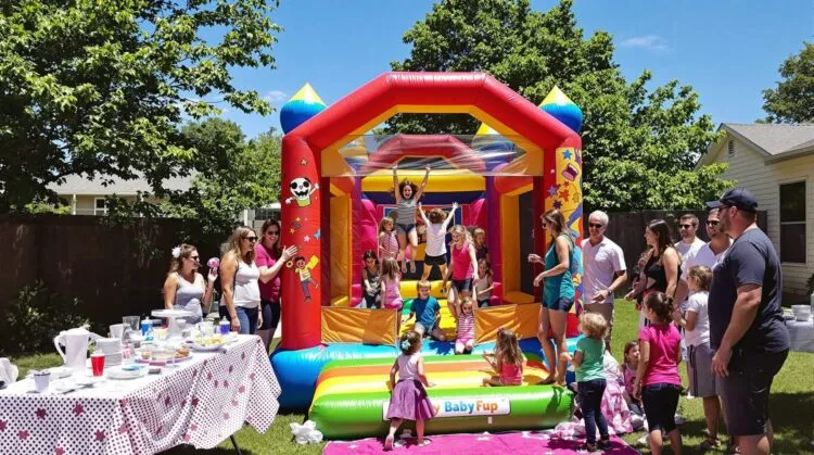 Faut-il louer ou acheter une structure gonflable pour une fête ?