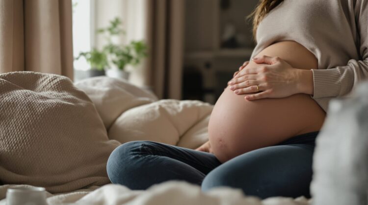 douleur nombril grossesse 4 mois