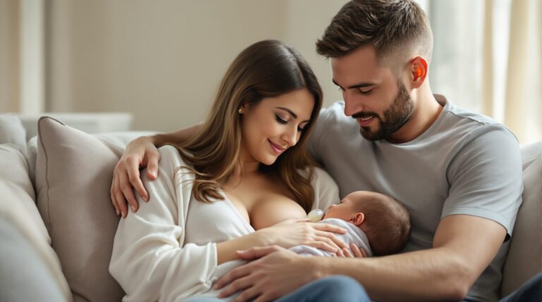 Coquillages d’allaitement