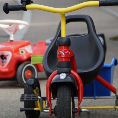 Tricycle évolutif