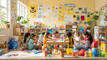 garde périscolaire