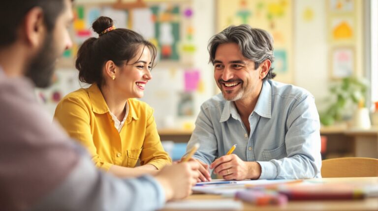 rdv maîtresse maternelle