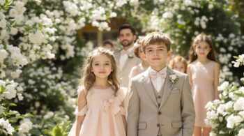 tenue mariage enfant