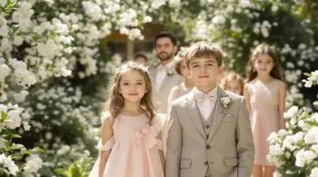 tenue mariage enfant