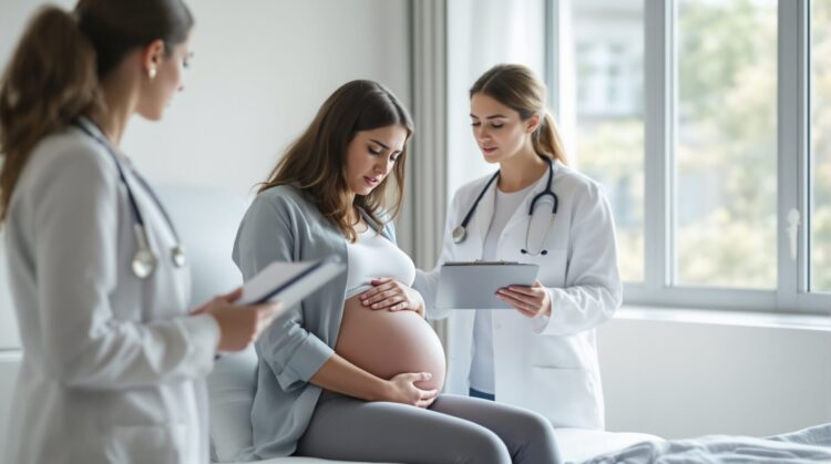 perte rosé enceinte 5 mois