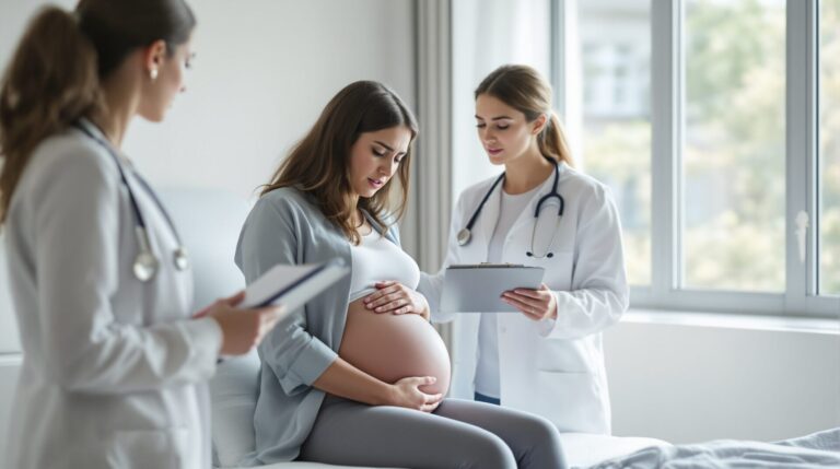 perte rosé enceinte 5 mois