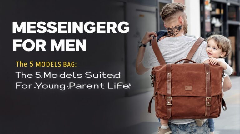 sac bandoulière homme