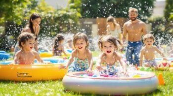 jeux d'eau animation 3 6 ans