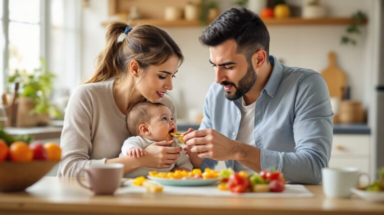 mon bebe refuse de manger