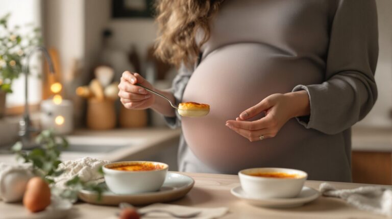 crème brulee enceinte