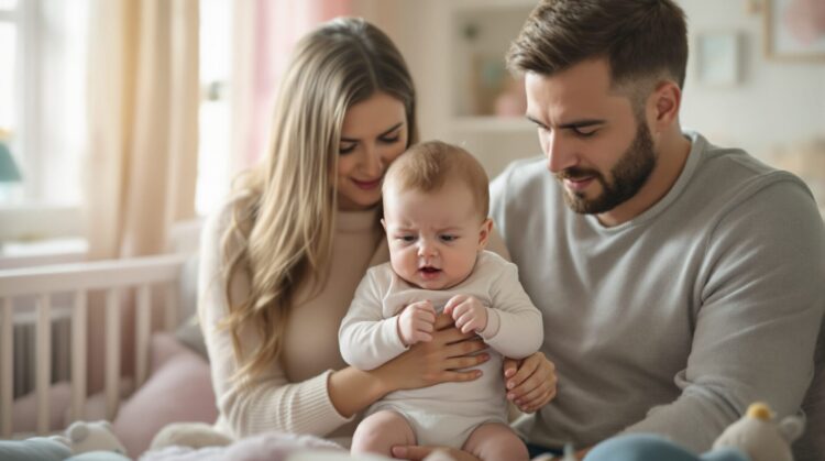 crise de croissance bébé