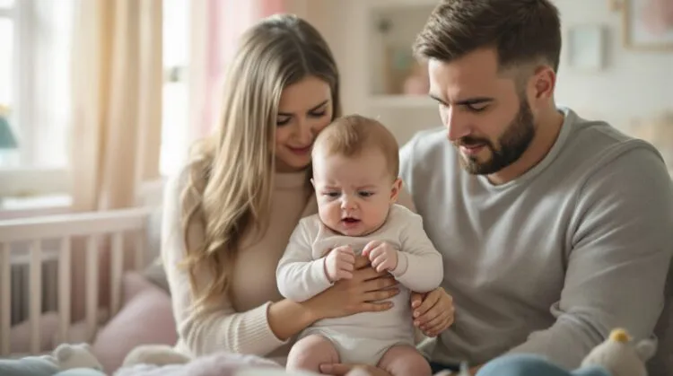 crise de croissance bébé