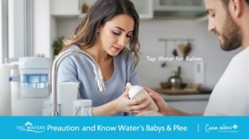 eau du robinet pour bébé