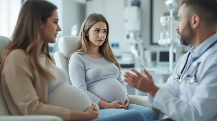 bébé trop petit a 7 mois de grossesse