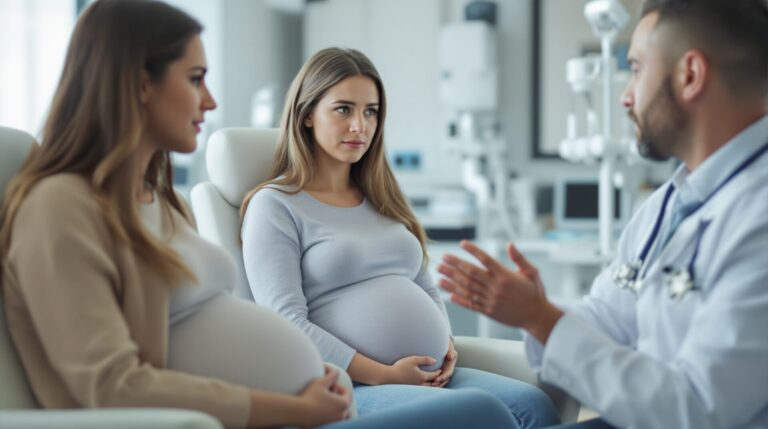 bébé trop petit a 7 mois de grossesse