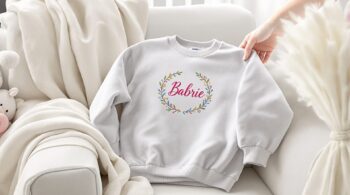 sweat broderie personnalisée