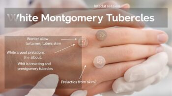tubercules de montgomery blanc
