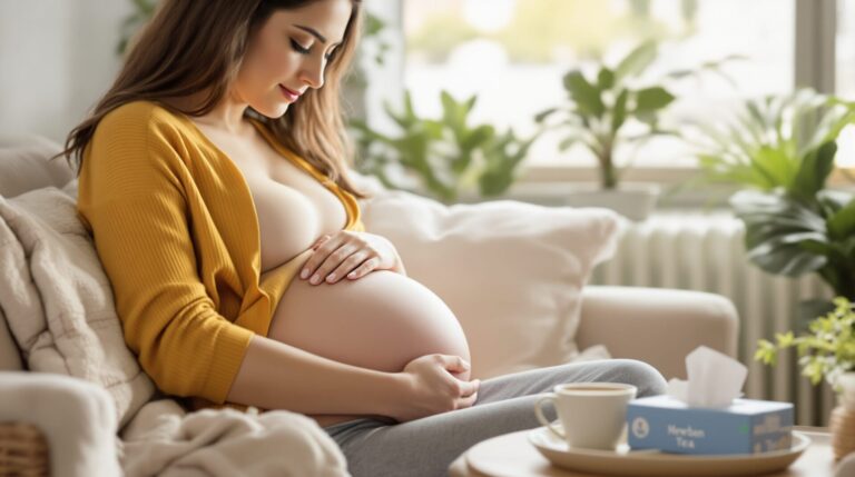 femme enceinte et allergie