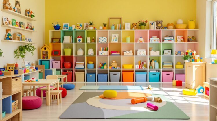 matériel petite enfance