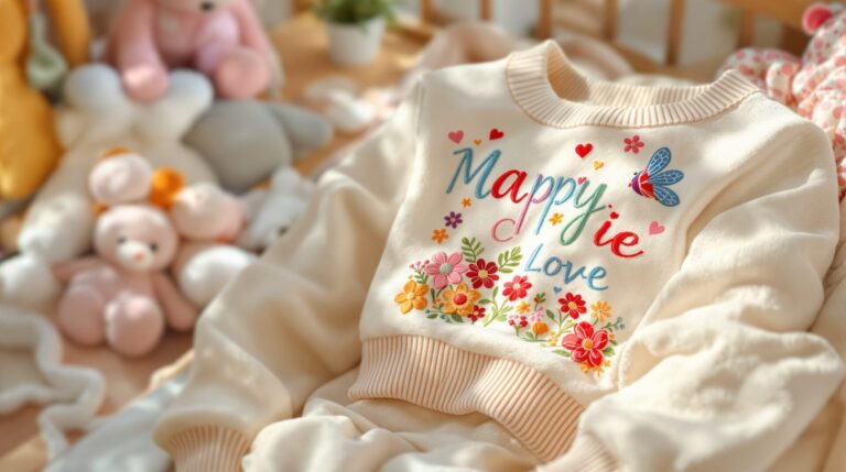 sweat broderie personnalisée