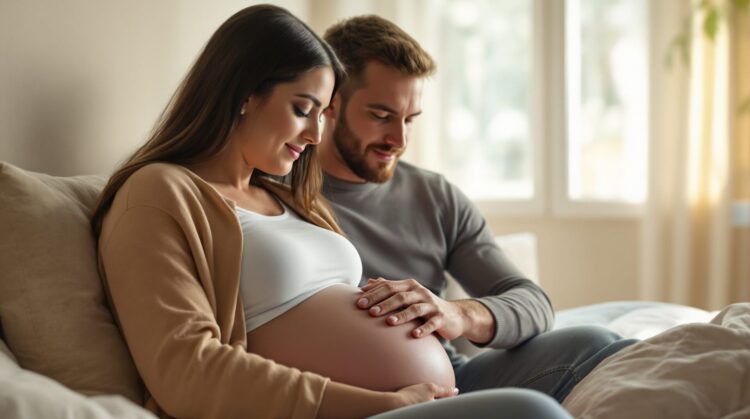 a partir de quand sent on son bébé bouger