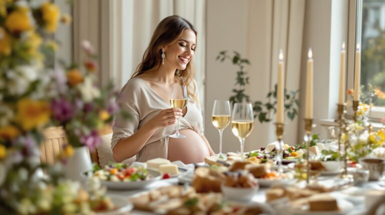 vin sans alcool femme enceinte