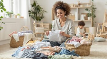 vêtements seconde main bébé