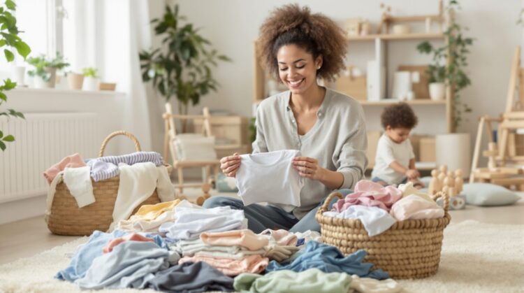 vêtements seconde main bébé