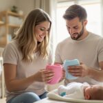 couche réutilisable bébé