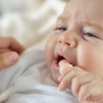 poussée dentaire bébé