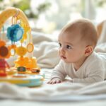 éveil sensoriel bébé