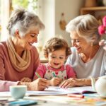 bonne fête mamie coloriage