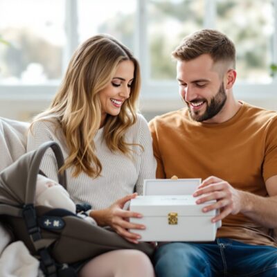 Idées de cadeaux utiles et symboliques pour de jeunes parents