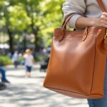 sac bandouliere en cuir