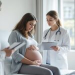 perte rosé enceinte 5 mois