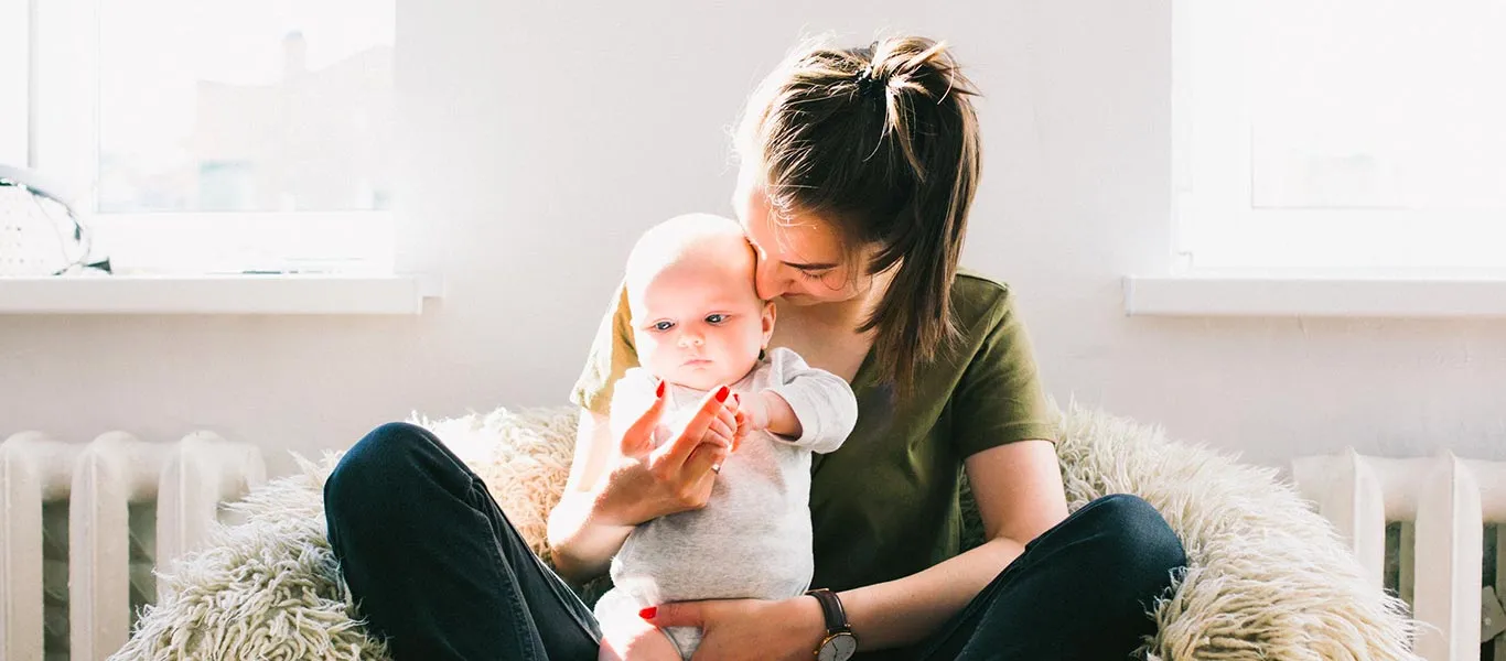 moi et bébé