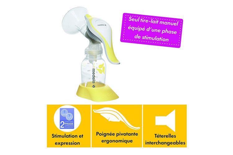 Medela Harmony Pump & Feed Set test