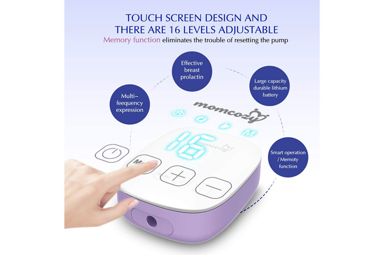 Momcozy électrique taille unique avis