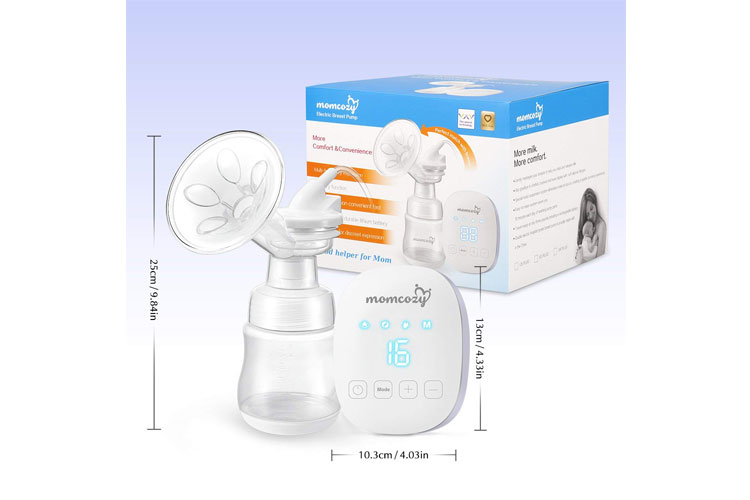 Momcozy électrique taille unique test