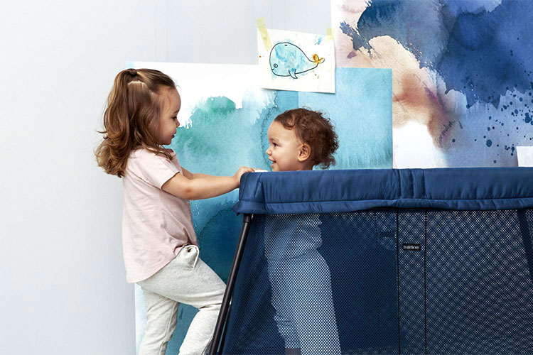 BabyBjörn Light Baleine Bleu avis